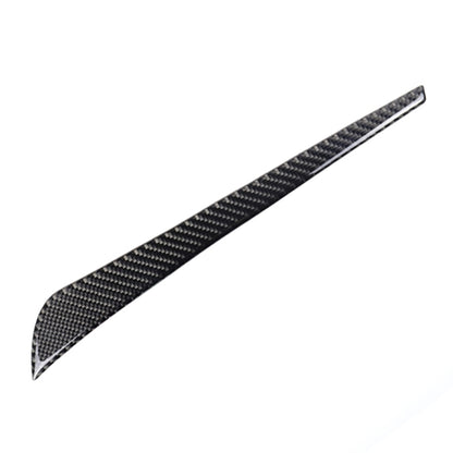 Car Carbon Fiber Middle Air Outlet Decorative Sticker for Cadillac XT5 2016-2017, Left Drive by buy2fix
