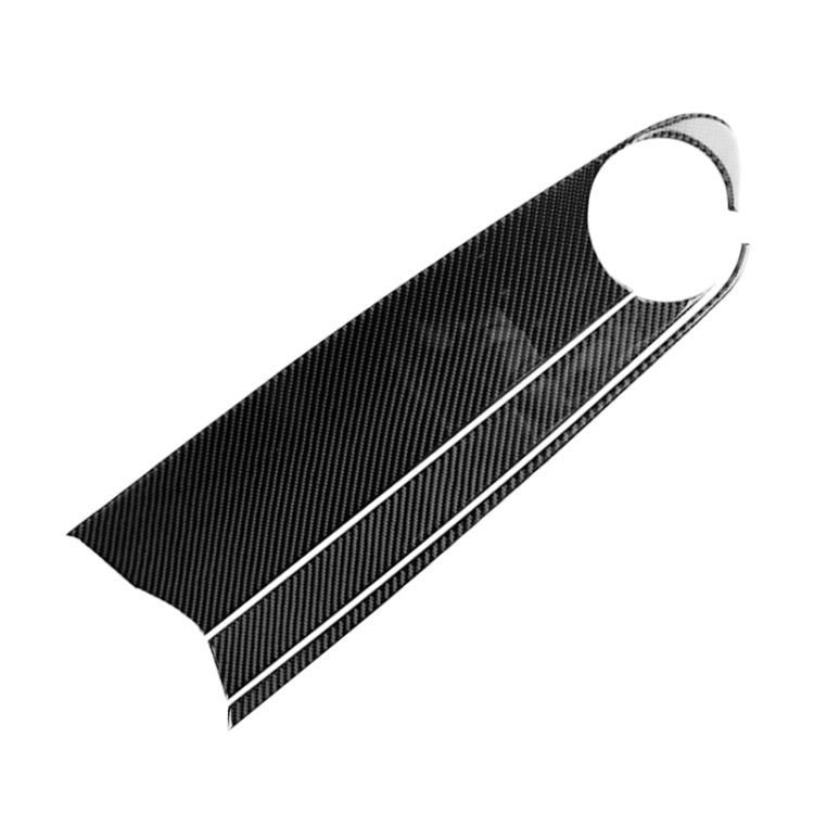 3 in 1 Car Carbon Fiber Front Passenger Central Control Panel Decorative Sticker for Chevrolet Camaro 2017-2019, Left Drive by buy2fix