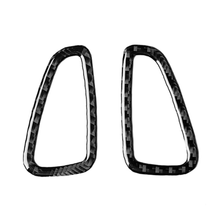 2 PCS Car Carbon Fiber Instrument Air Outlet Decorative Sticker for Chevrolet Camaro 2017-2019 by buy2fix