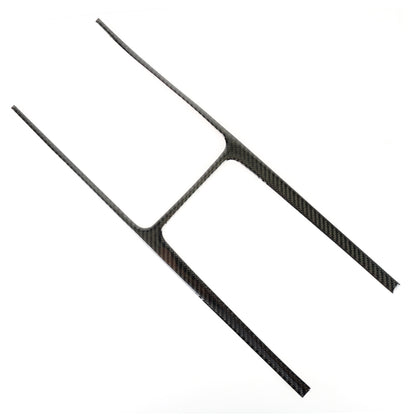 Carbon Fiber Car Water Cup Gear Frame Decorative Sticker for Jaguar F-PACE 2016-2020 by buy2fix