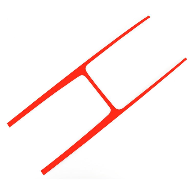 Carbon Fiber Car Water Cup Gear Frame Decorative Sticker for Jaguar F-PACE 2016-2020 by buy2fix