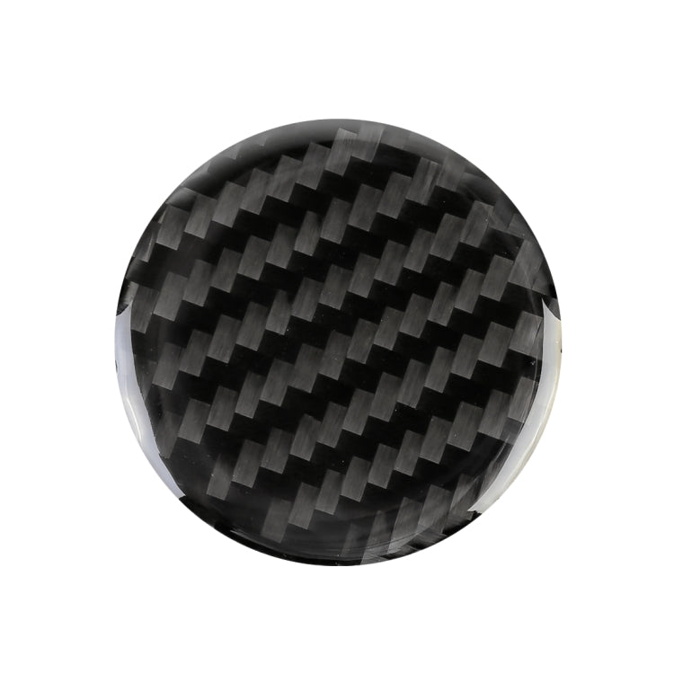 Carbon Fiber Car Gear Decorative Sticker for Jaguar F-PACE 2016-2020 by buy2fix