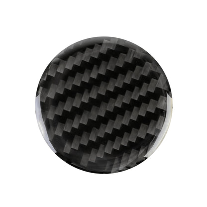 Carbon Fiber Car Gear Decorative Sticker for Jaguar F-PACE 2016-2020 by buy2fix