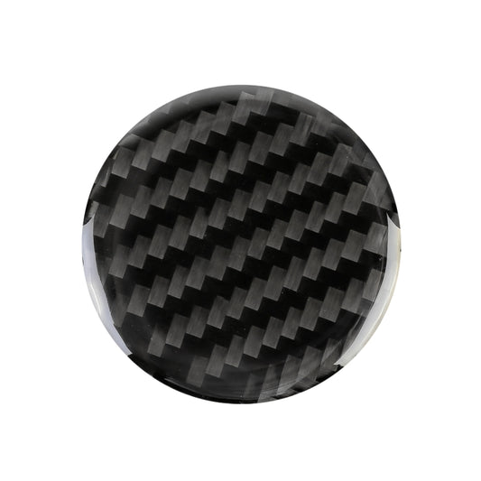 Carbon Fiber Car Gear Decorative Sticker for Jaguar F-PACE 2016-2020 by buy2fix