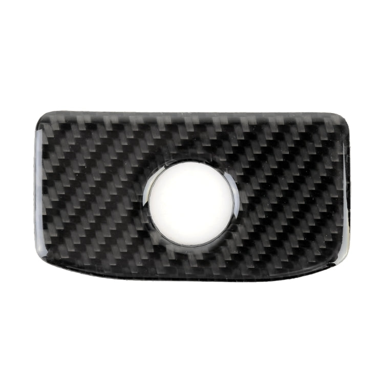 Carbon Fiber Car Storage Box Decorative Sticker for Jaguar F-PACE 2016-2020 by buy2fix