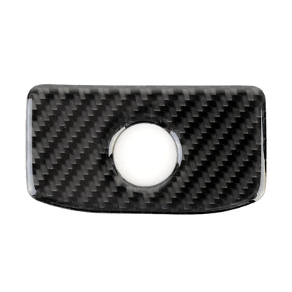 Carbon Fiber Car Storage Box Decorative Sticker for Jaguar F-PACE 2016-2020 by buy2fix