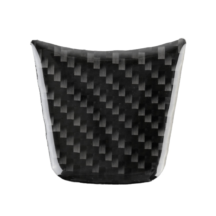 Carbon Fiber Car Steering Wheel Decorative Sticker for Jaguar F-PACE 2016-2020 by buy2fix