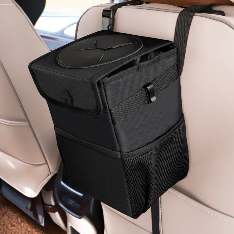 Car Back Seat Hook Garbage Can Car Storage Box by buy2fix