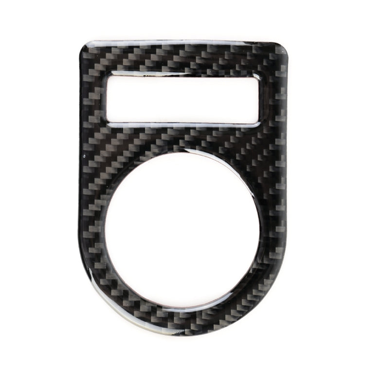 Carbon Fiber Car Gear Display Decorative Sticker for Jaguar F-PACE 2016-2020 by buy2fix