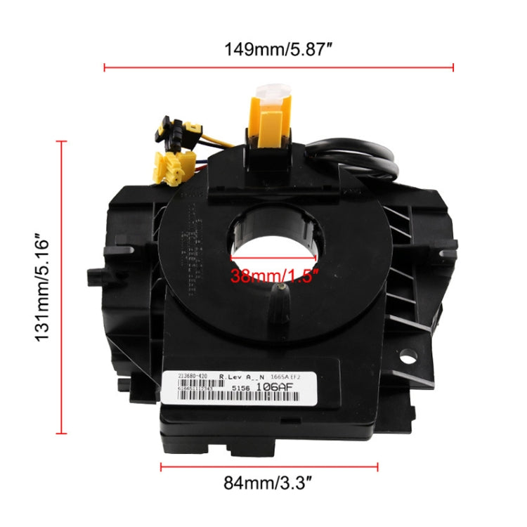Car Steering Wheel Spiral Cable Clock Spring 5156106AF for Chrysler / Jeep / Dodge 2007-2016 - In Car by buy2fix | Online Shopping UK | buy2fix