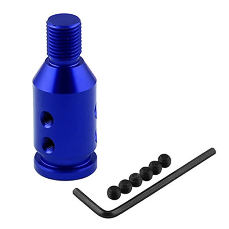 Car Threaded Shifter Gear Shift Knob Adapter 12 x 1.25 (Blue) by buy2fix