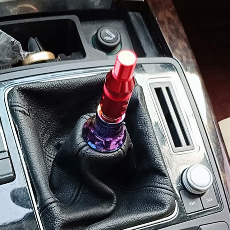 Car Threaded Shifter Gear Shift Knob Adapter 12 x 1.25 (Red) by buy2fix