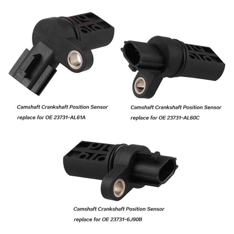Car Crankshaft Cam Shaft Position Sensor 23731-AL60A for Infiniti / Nissan - In Car by buy2fix | Online Shopping UK | buy2fix