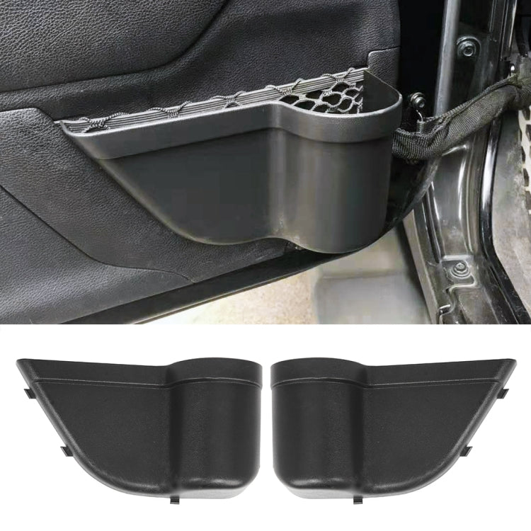 2 PCS Car Door Cup Holder Auto Storage Box Multi-use Tools Organizer Boxes for Jeep Wrangler JK 2011-2017 -  by buy2fix | Online Shopping UK | buy2fix