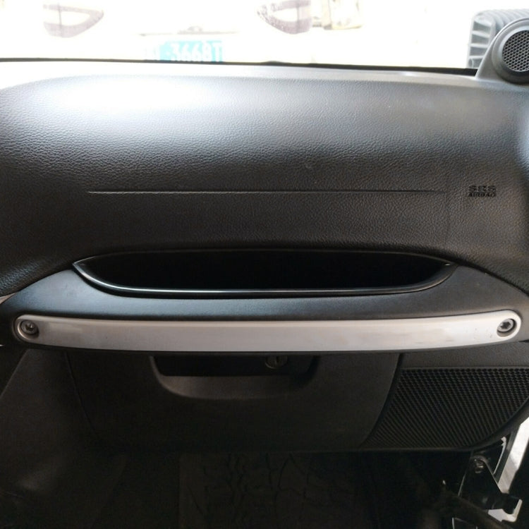 Car Front Passenger Handle Storage Bag Auto Storage Box Multi-use Tools Organizer Boxes for Jeep Wrangler JK 2011-2017 by buy2fix