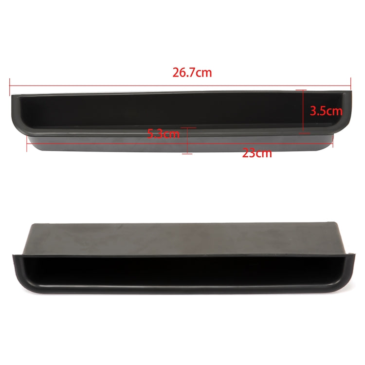 Car Front Passenger Handle Storage Bag Auto Storage Box Multi-use Tools Organizer Boxes for Jeep Wrangler JK 2007-2010 by buy2fix