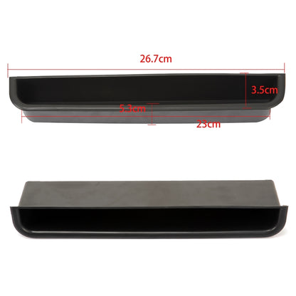 Car Front Passenger Handle Storage Bag Auto Storage Box Multi-use Tools Organizer Boxes for Jeep Wrangler JK 2007-2010 by buy2fix