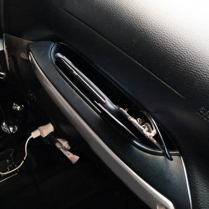 Car Front Passenger Handle Storage Bag Auto Storage Box Multi-use Tools Organizer Boxes for Jeep Wrangler JK 2007-2010 by buy2fix