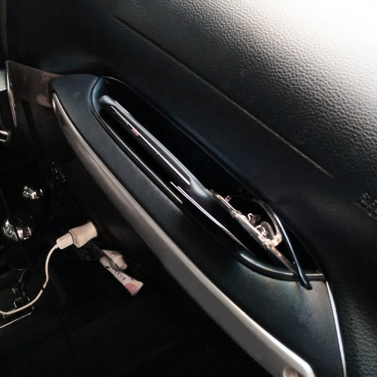 Car Front Passenger Handle Storage Bag Auto Storage Box Multi-use Tools Organizer Boxes for Jeep Wrangler JL 2018- by buy2fix