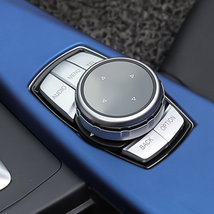 Multi-function Knob Modified IDRIVE Button Decorative Sticker for BMW 1 2 3 5 Series X1 X3 X5 X6 by buy2fix