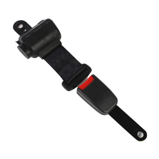 Universal Two-point Construction Truck Forklift Car Seat Belt by buy2fix