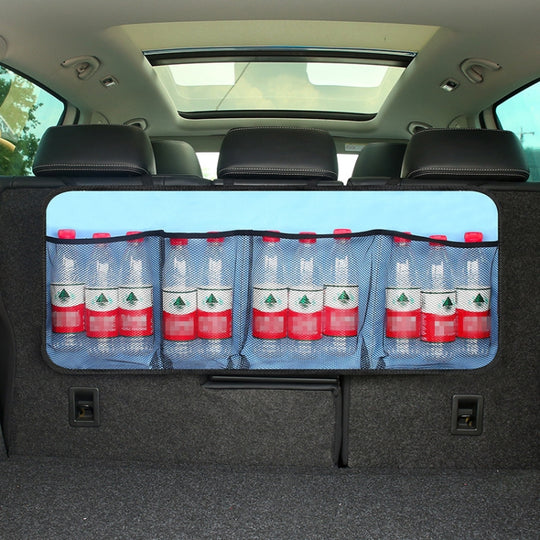 Car Trunk Creative Storage Hanging Bag Storage Bag (Baby Blue)
