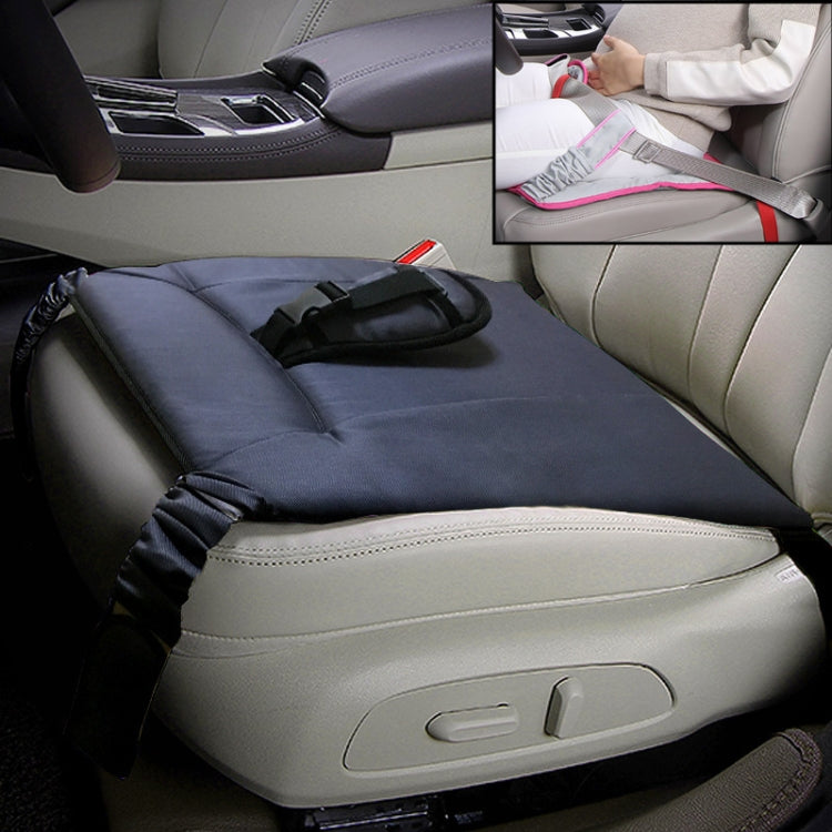 Car Safety Seat Protective Pad with Clip Back Abdominal Belt for Pregnant Woman (Grey) by buy2fix
