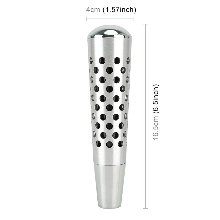 Universal Car Mesh Gear Head Gear Shift Knob (Black) by buy2fix