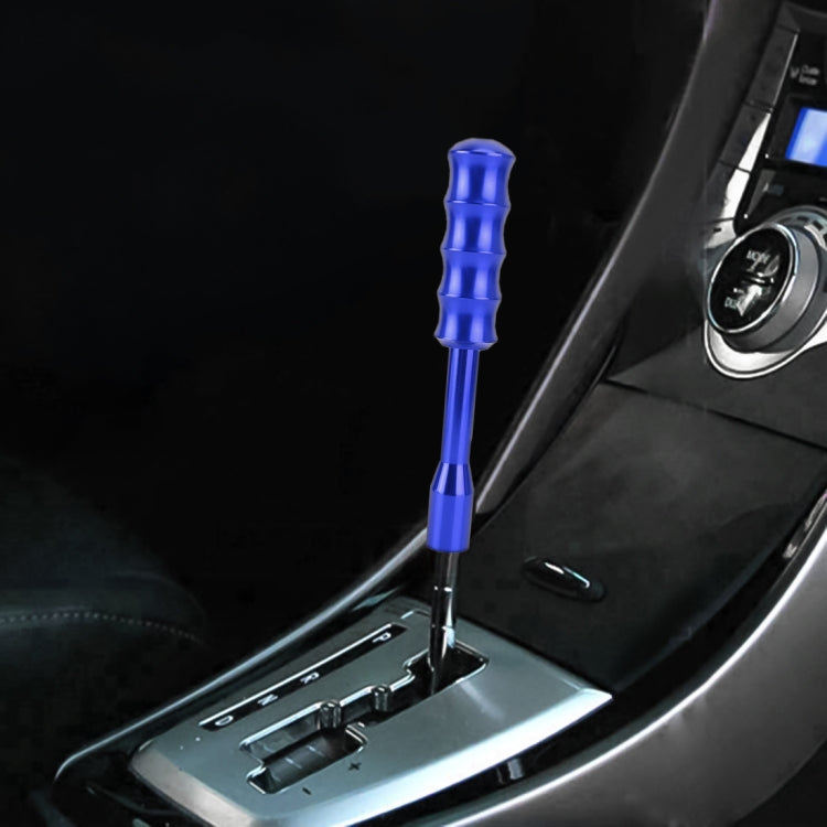 Universal Car Twisted Pattern Gear Head Gear Shift Knob (Blue) -  by buy2fix | Online Shopping UK | buy2fix