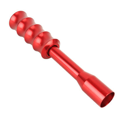 Universal Car Twisted Pattern Gear Head Gear Shift Knob (Red) -  by buy2fix | Online Shopping UK | buy2fix