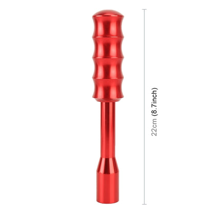 Universal Car Twisted Pattern Gear Head Gear Shift Knob (Red) -  by buy2fix | Online Shopping UK | buy2fix