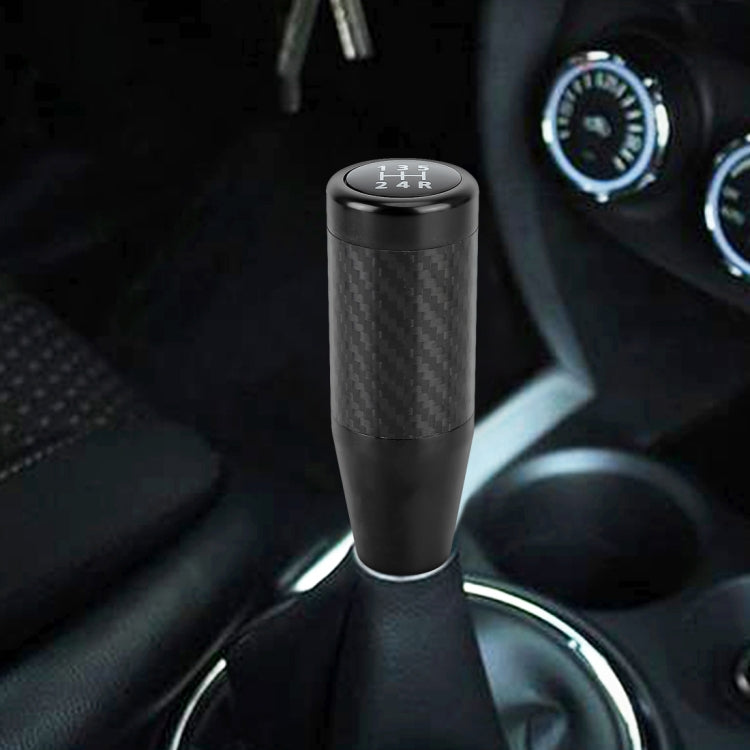 Universal Car Carbon Fiber Pattern Gear Head Gear Shift Knob (Black) -  by buy2fix | Online Shopping UK | buy2fix