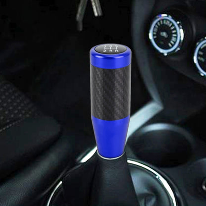 Universal Car Carbon Fiber Pattern Gear Head Gear Shift Knob (Blue) -  by buy2fix | Online Shopping UK | buy2fix