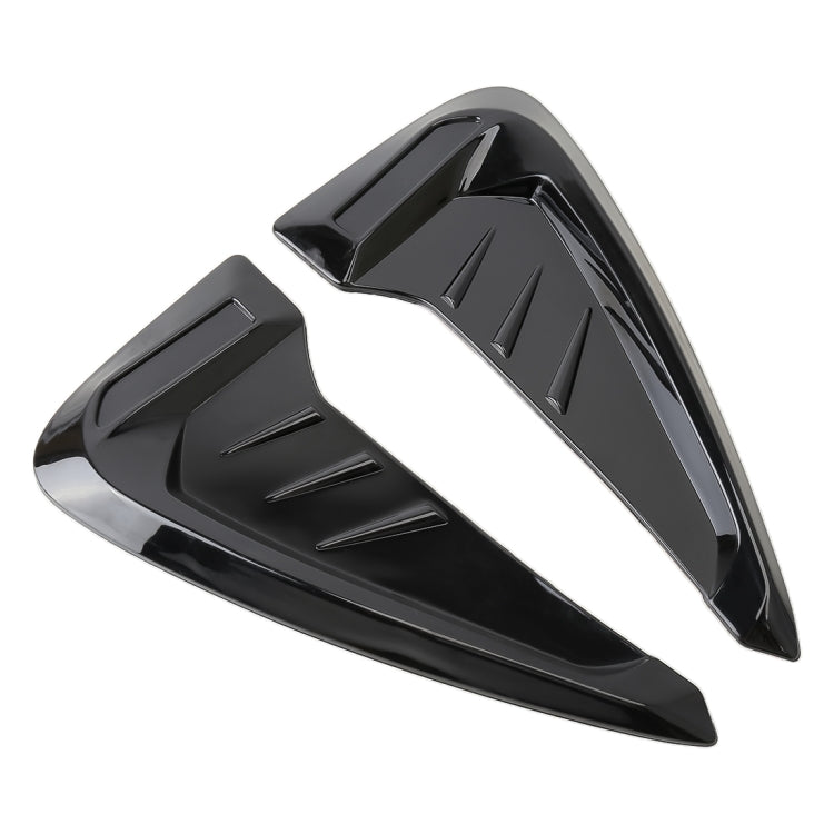 TCM-328 2 PCS Car Plastic Decorative Sticker Outside Sticker by buy2fix