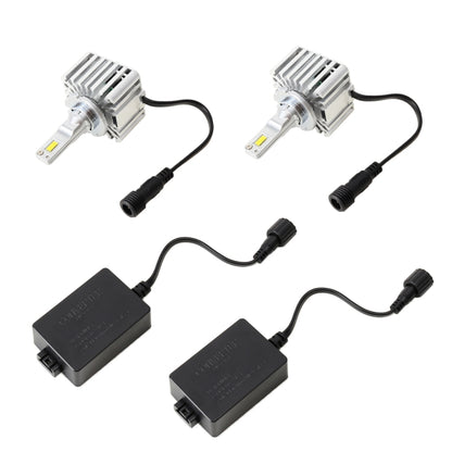 2 PCS DC12V / 35W / 5500K / 4000LM Car ED Headlight Lamps SMD-3570 Lamps for D1S - LED Headlamps by buy2fix | Online Shopping UK | buy2fix