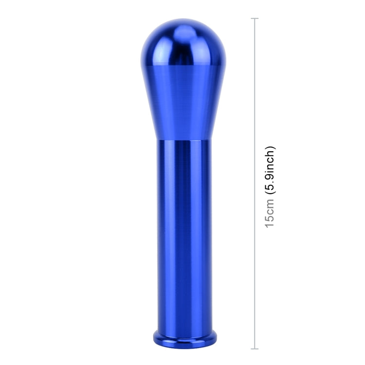 Universal Car Iron Pillar Gear Head Gear Shift Knob (Blue) - Shift Knob by buy2fix | Online Shopping UK | buy2fix