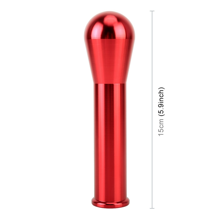 Universal Car Iron Pillar Gear Head Gear Shift Knob (Red) -  by buy2fix | Online Shopping UK | buy2fix