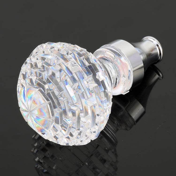 Universal Car Nest Shaped Crystal Gear Head Gear Shift Knob with Light by buy2fix