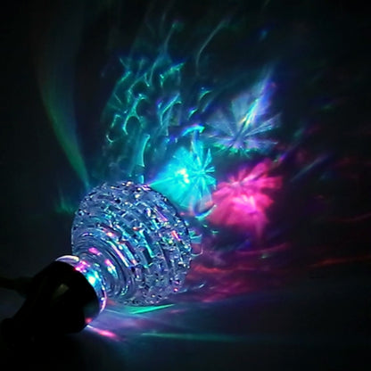 Universal Car Nest Shaped Crystal Gear Head Gear Shift Knob with Light by buy2fix