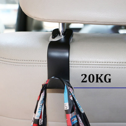 2pcs Car Back Seat PP Hook by buy2fix