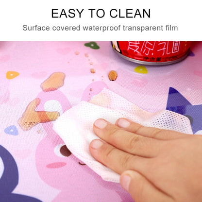 Children Waterproof Dining Table Toy Organizer Baby Safety Tray Tourist Painting Holder with Touch Screen Transparent Bag (Fruit) by buy2fix