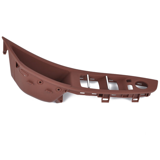 Door Left Front Handle Window Switch Panel 51417225875 for BMW 5 Series(Brown) by buy2fix
