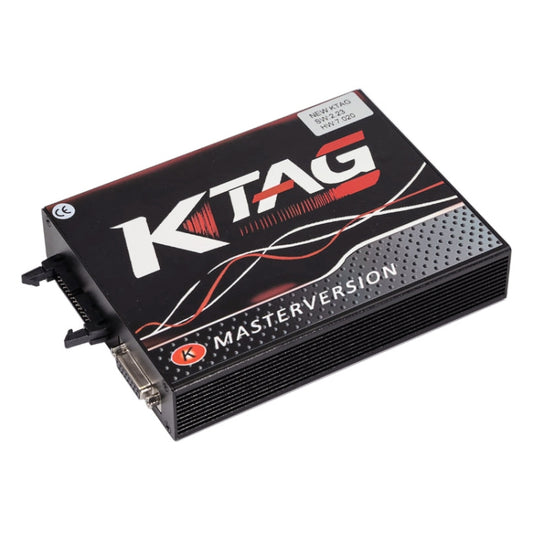KTAG V7.020 Red PCB Board ECU Programming Tool Unlimited Token, EU Plug by buy2fix