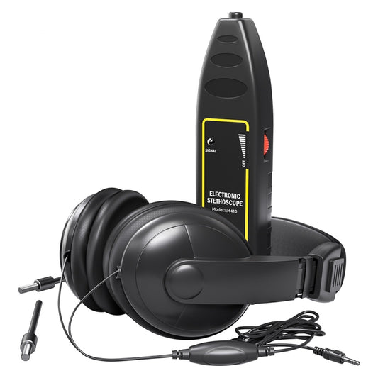 Car Electronic Stethoscope Abnormal Sound Detector Mechanical Fault Diagnostic Tool by buy2fix