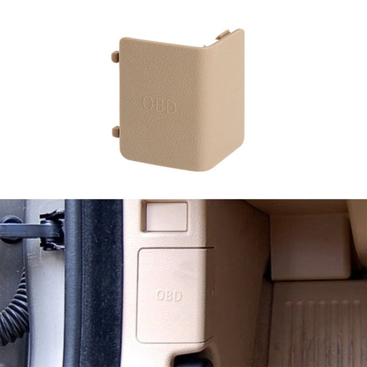 Car Diagnostic Plug Cover OBD Panel Decorative Cover 51437147538 for BMW E90 2005-2012(Beige) by buy2fix