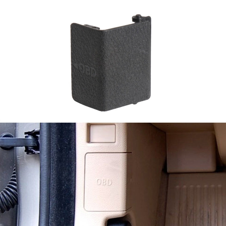Car Diagnostic Plug Cover OBD Panel Decorative Cover 51437147538 for BMW F35 2012-2019 (Black) by buy2fix