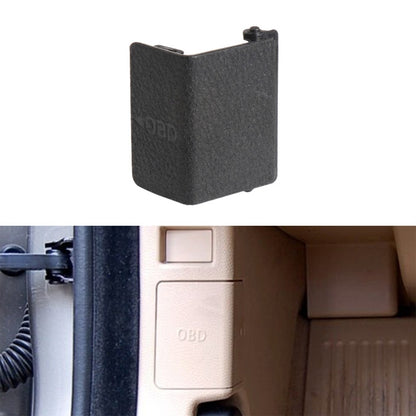 Car Diagnostic Plug Cover OBD Panel Decorative Cover 51437147538 for BMW F35 2012-2019 (Black) by buy2fix