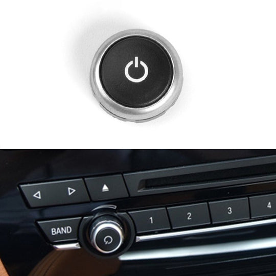 Autoradio Schalter Taste CD Player Lautstärkeregler 64119350272 für BMW F15