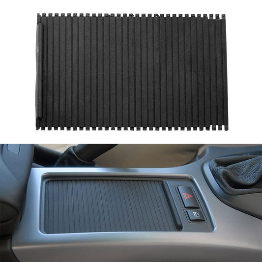 Car Water Water Cup Holder Roller Blind Zipper for BMW X5 by buy2fix