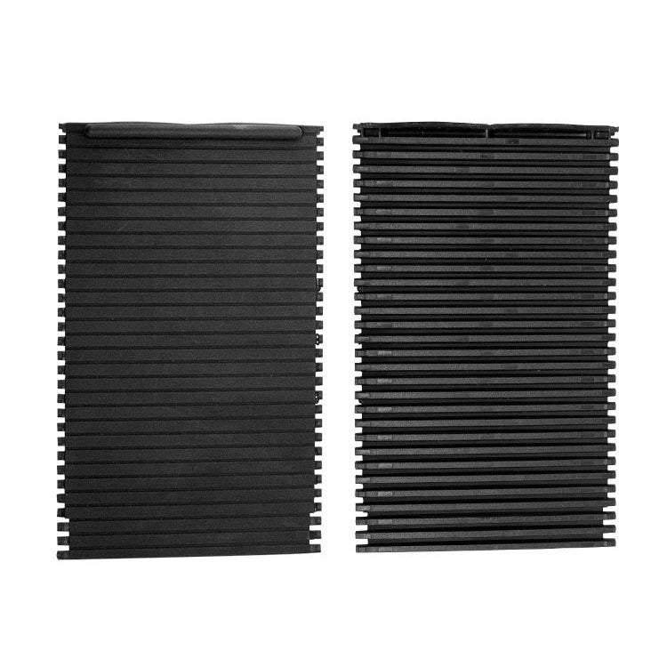 Car Water Water Cup Holder Roller Blind Zipper for BMW X5 by buy2fix